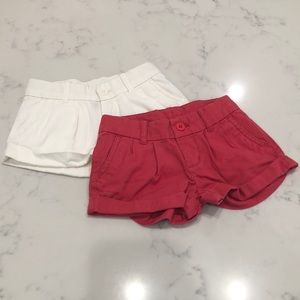 Size 3/3T(x2) Ralph Lauren shorts